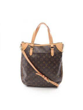 Louis Vuitton Handbag Odeon GM Canvas Leather